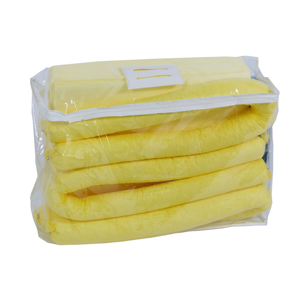 Kit de emergencia en bolsa de PVC, productos químicos, capacidad 50 litros