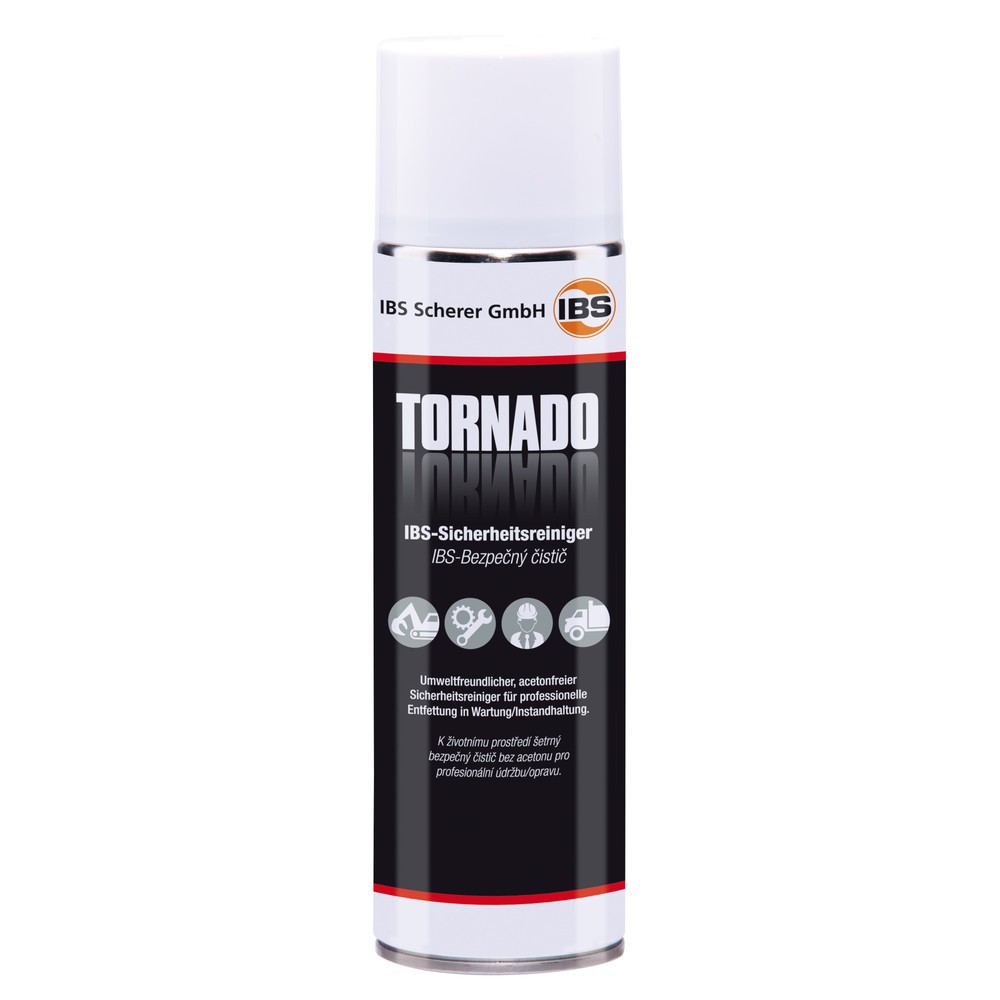 Limpiador de seguridad tornado, 12 latas de 500 ml