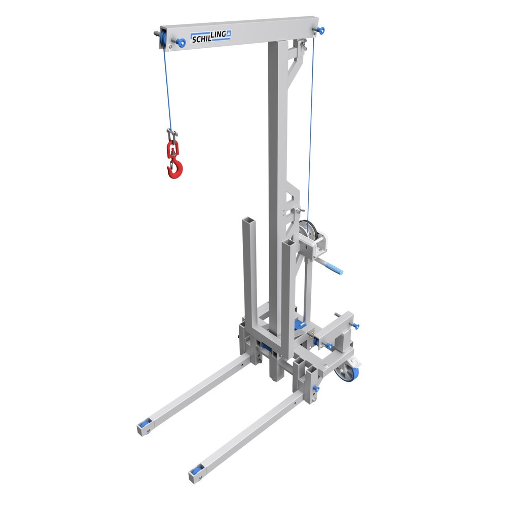 Multielevador de aluminio SCHILLING, CC 250 kg