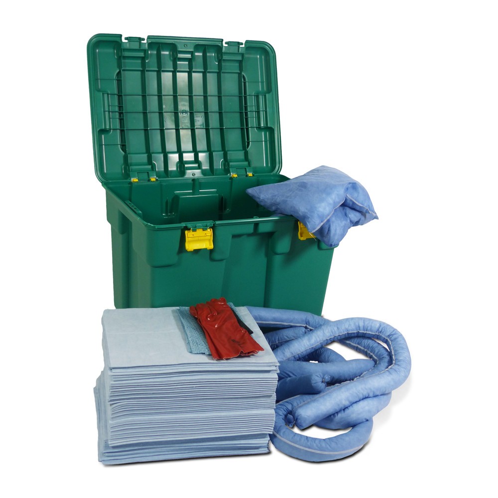 Kit de emergencia Rollbox, capacidad 150 l