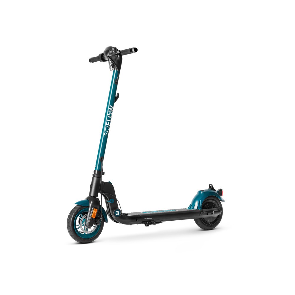 SoFlow e-scooter SO3 Gen2, potencia del motor 350 W, alcance 30 km