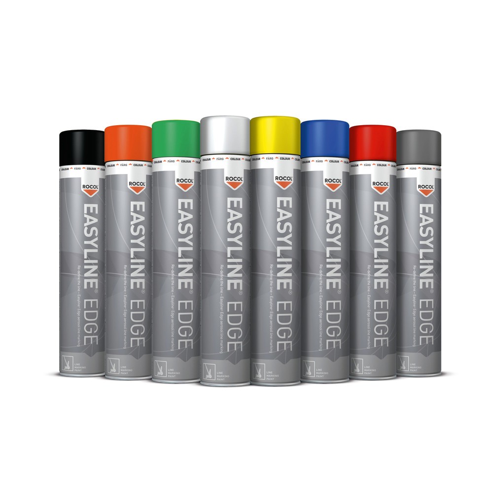 Pintura de señalización Easyline EDGE® 0,75 l, gris