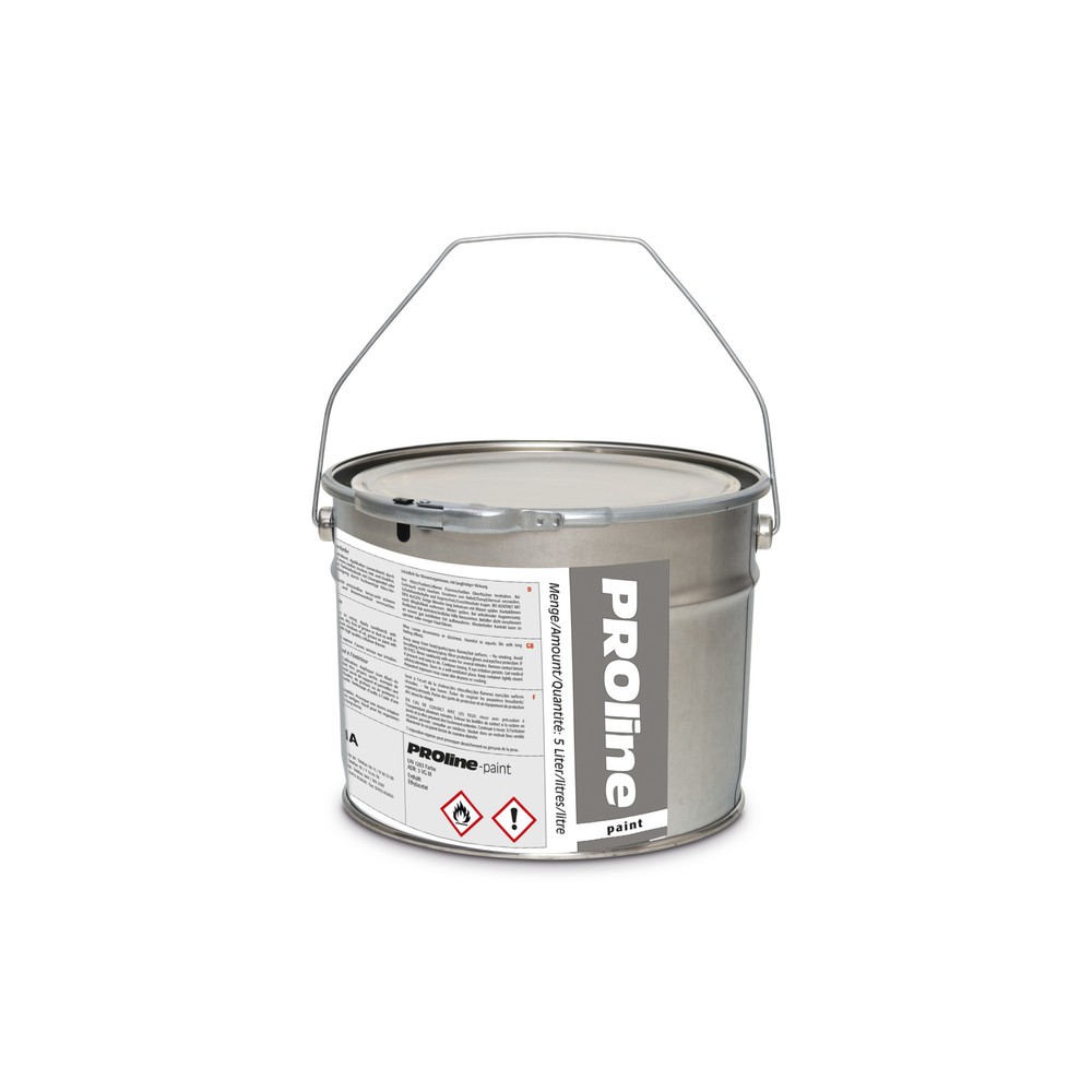 Pintura para marcas de exterior PROline-paint, RAL 7043, gris tráfico B