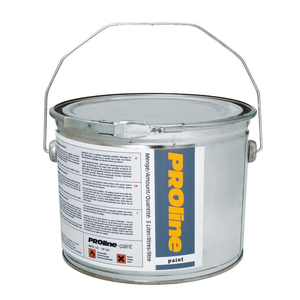 Pintura para suelos PROline-paint, 5 l, mate, RAL 5017 azul tráfico