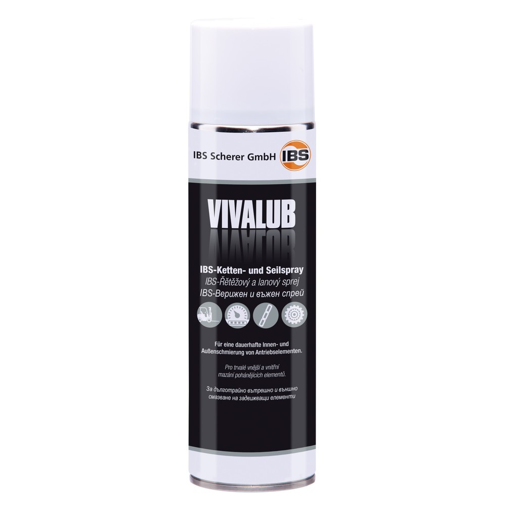 Spray cadena IBS vivalub, 500 ml, 12 dosis