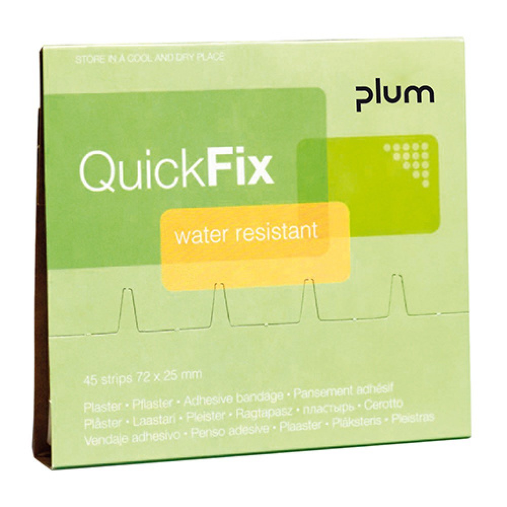 Recambio para dispensador de apósitos plum QuickFix, apósitos impermeables