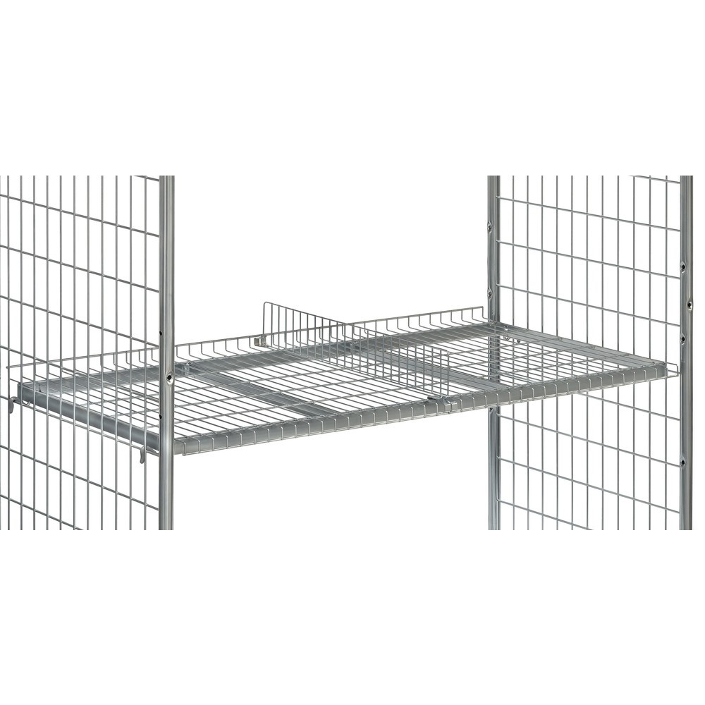 Imagen del producto: Rejilla divisoria para base de malla de alambre para picking carro|plataforma fetra®, ancho 510 mm