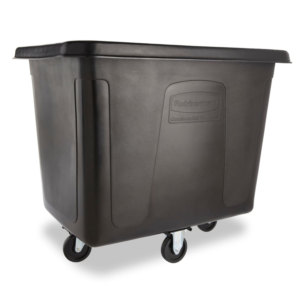 Rubbermaid® Cube Truck - Contenedor de rodillos (0,5 m³/500 l/226,8 kg)