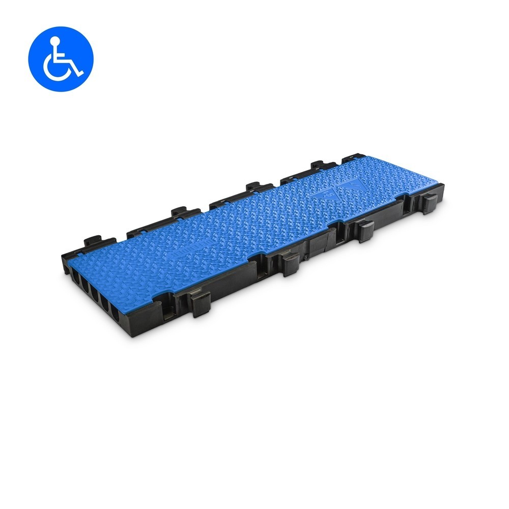 Salvacables Defender® MIDI 5 2D de Adam Hall, Pieza central, 5 canales, azul