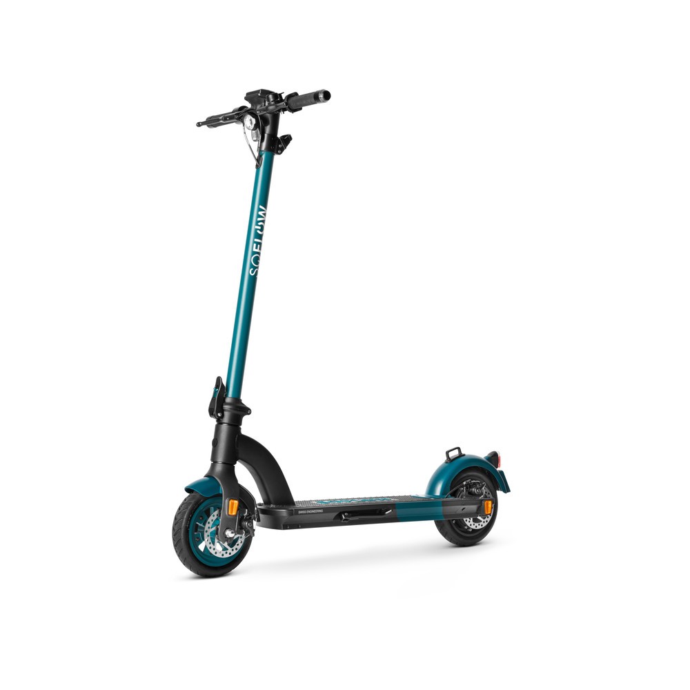 E-scooter SoFlow SO4 Gen3, potencia del motor 450 W, alcance 30 km