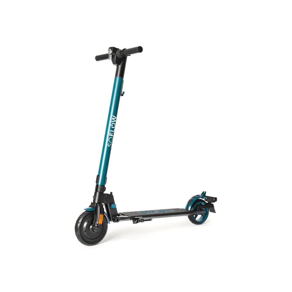 SoFlow E-Scooter SO1, potencia del motor 300 W, alcance 12 km