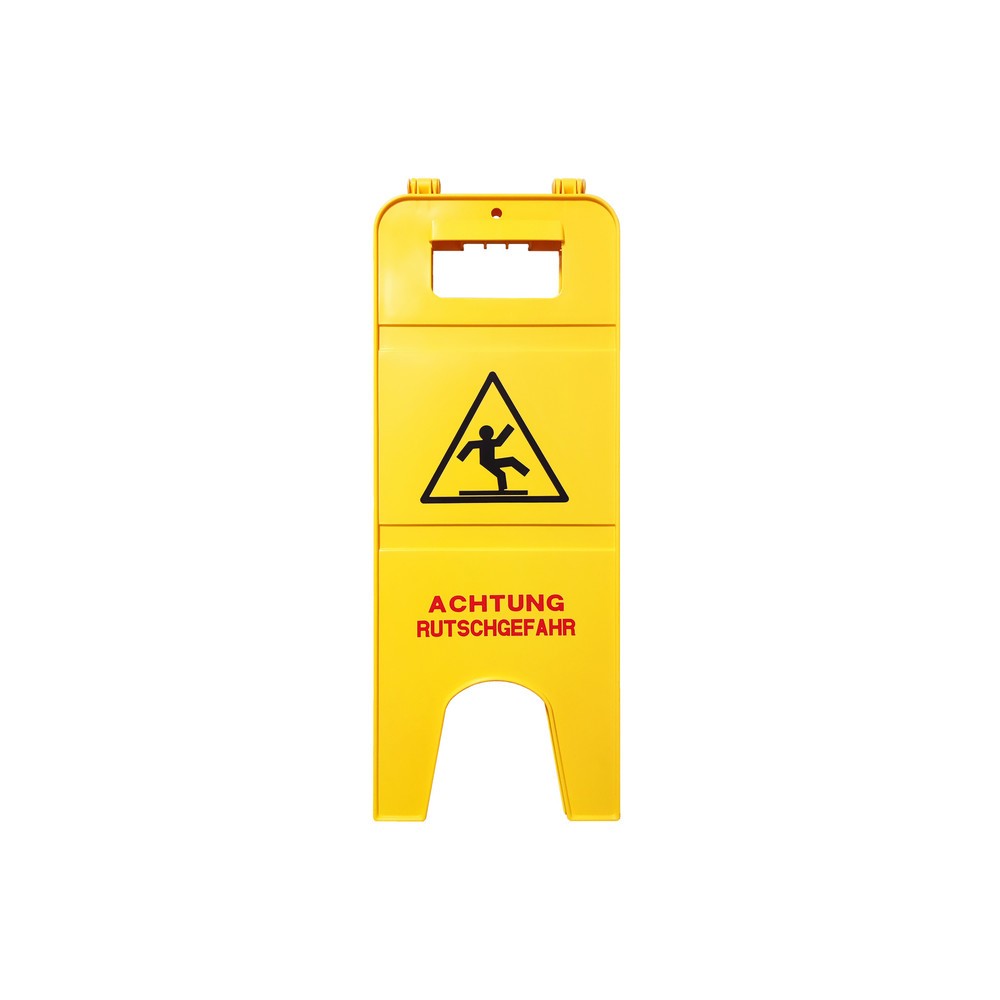 Juego de señales de advertencia «Attention Slip Hazard», 2 piezas