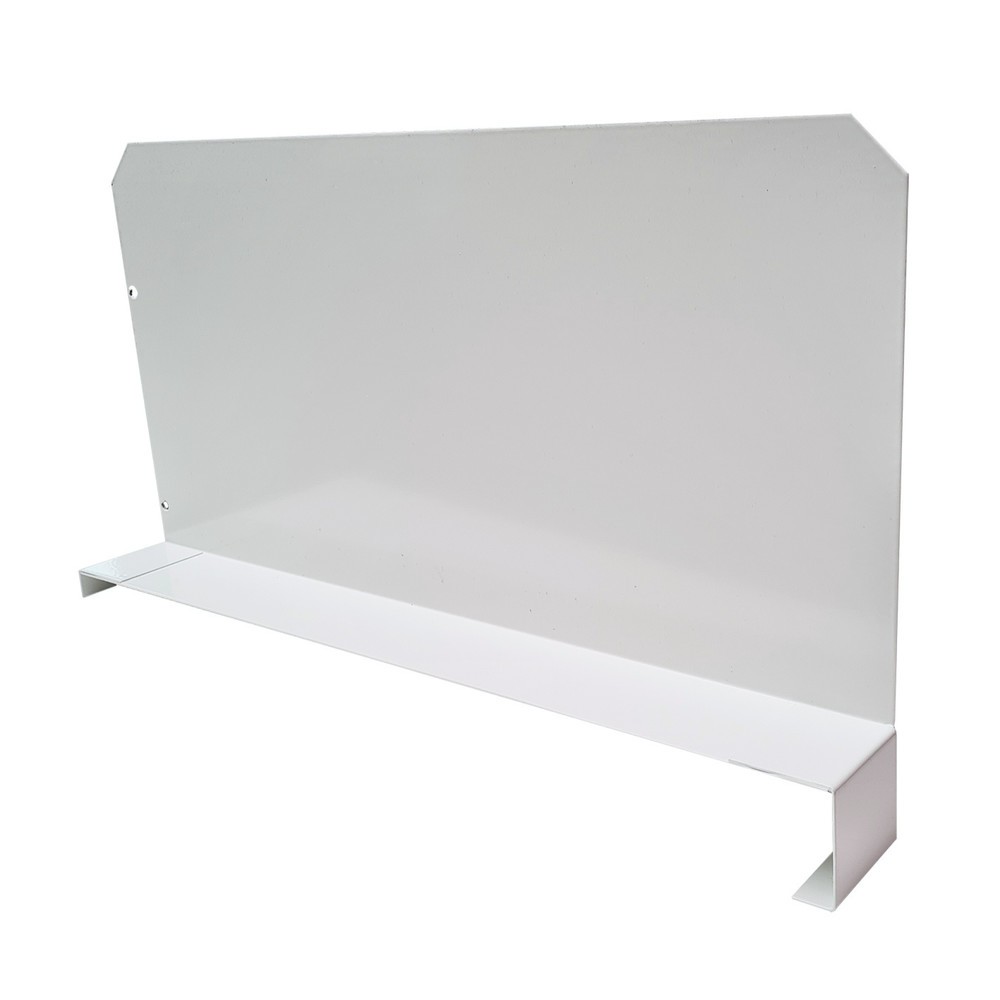 Separador de balda para estantería de cargas pequeñas SCHULTE, gris claro, para balda MULTIplus250/330, H x F 200 x 300 mm