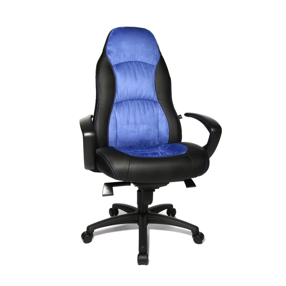 Silla de oficina giratoria Topstar® Speed Chair, azul