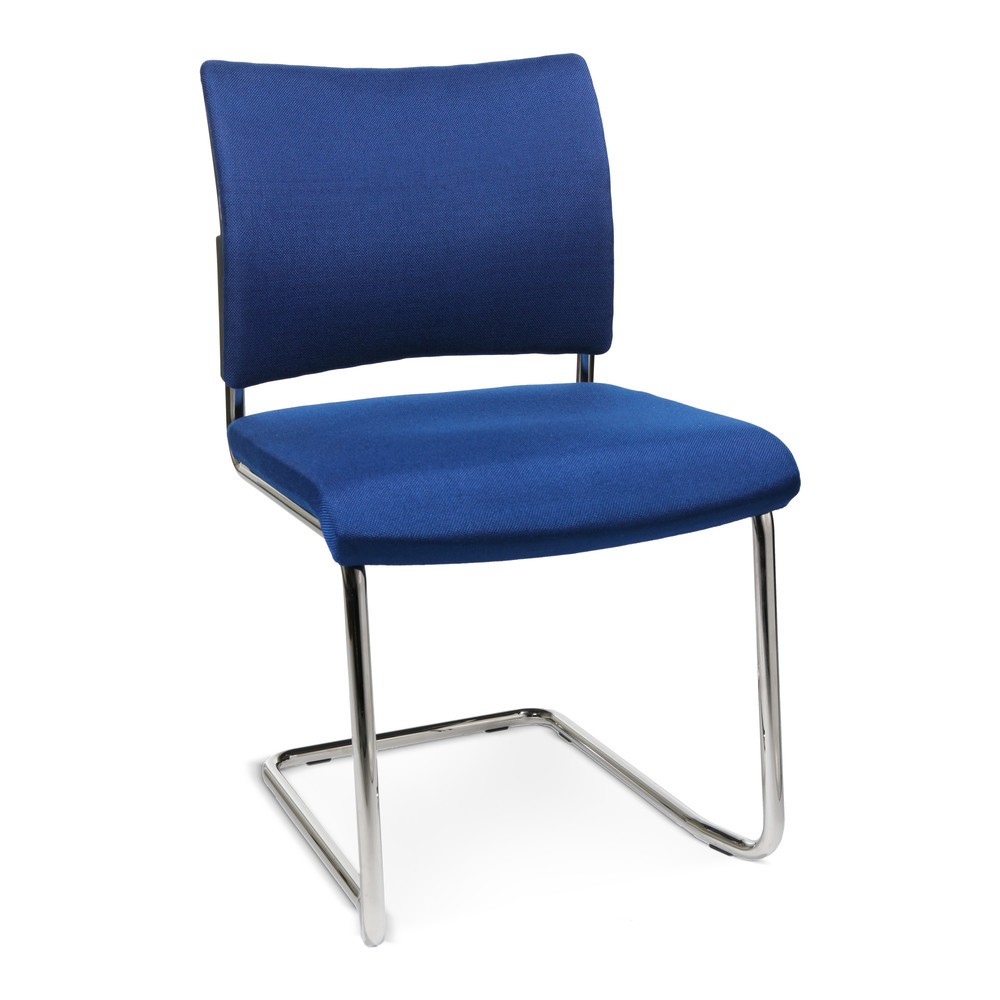 Sillón basculante Topstar® New Age con respaldo acolchado, azul