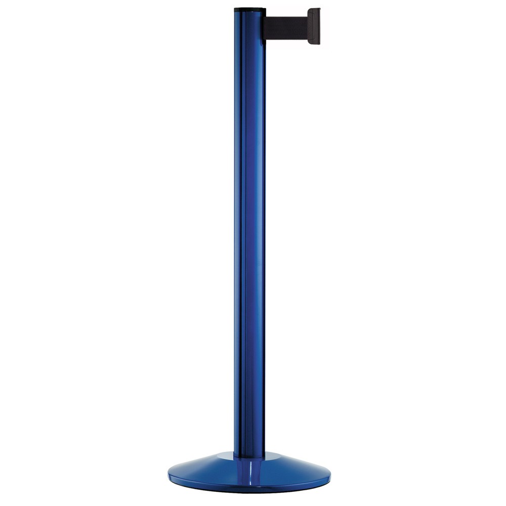 Sistema clásico de control de persona, soporte azul, negro