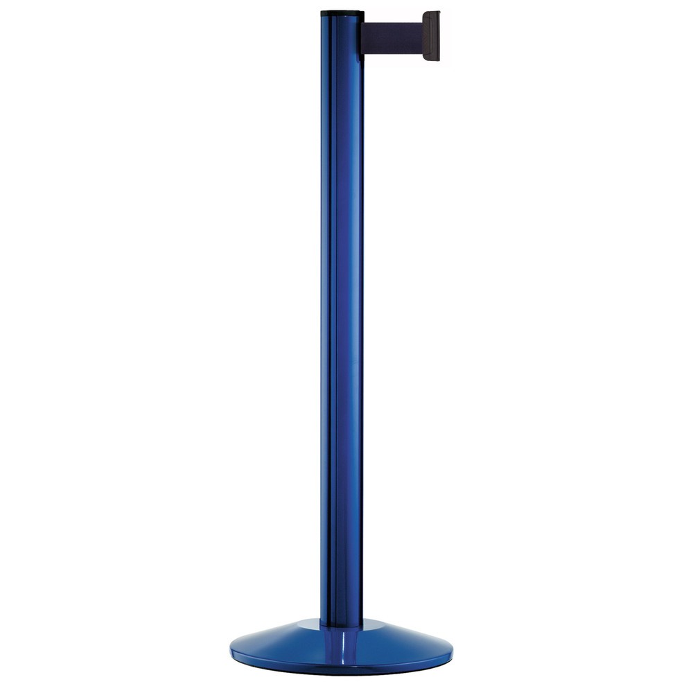 Sistema clásico de control de persona, soporte azul, azul navy