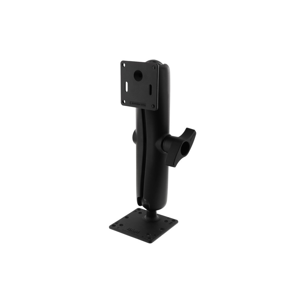 Soporte de monitor RAM Mount VESA 75/100 para puesto de trabajo móvil WMD de Jungheinrich, longitud de brazo 330 mm