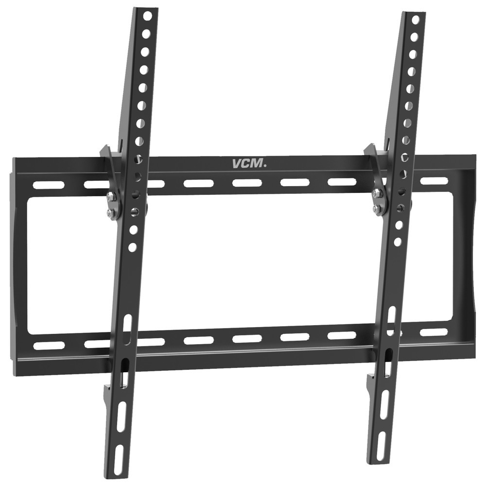 Soporte de pared B-FN 400 inclinable, negro