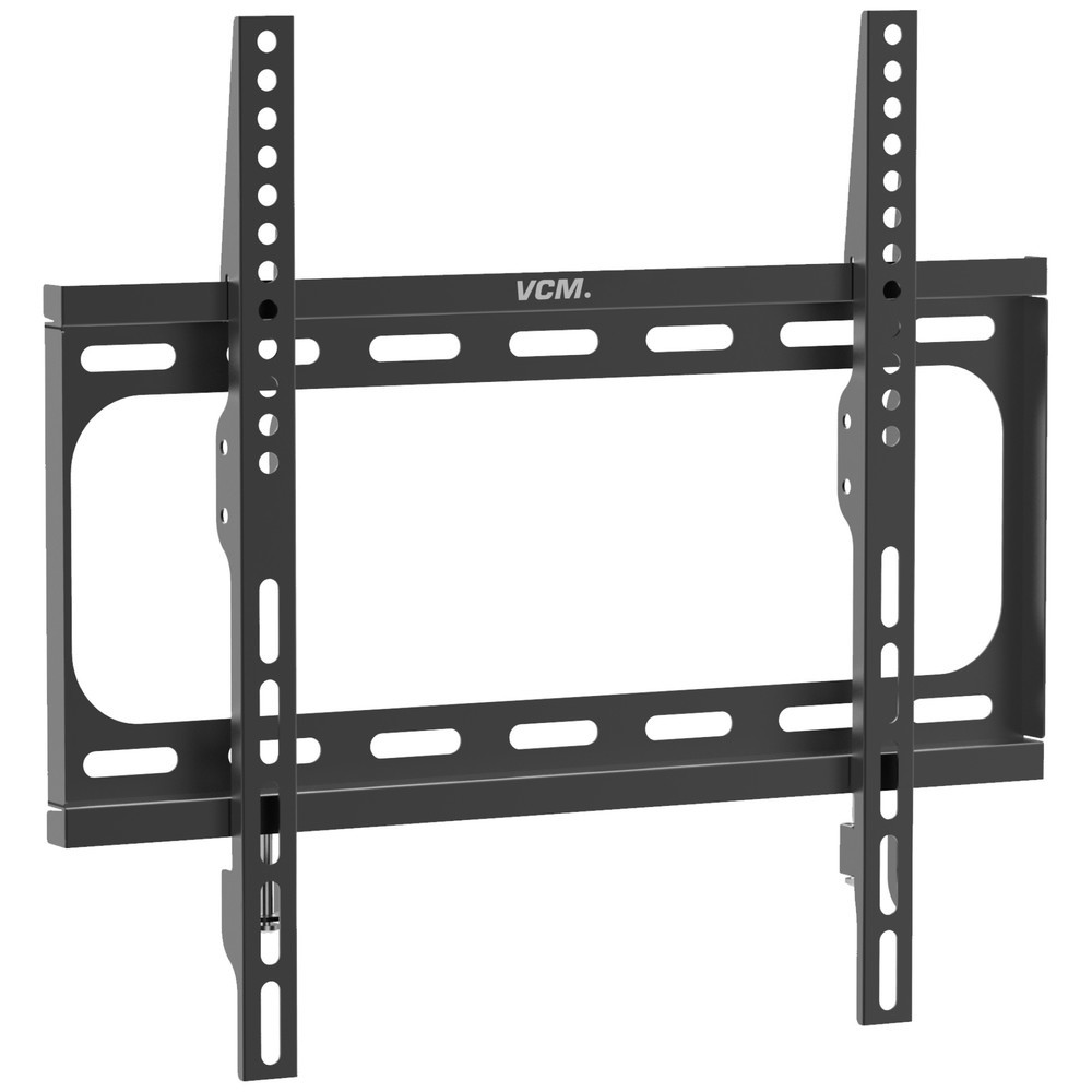 Soporte de pared B-FX 400 rígido, negro