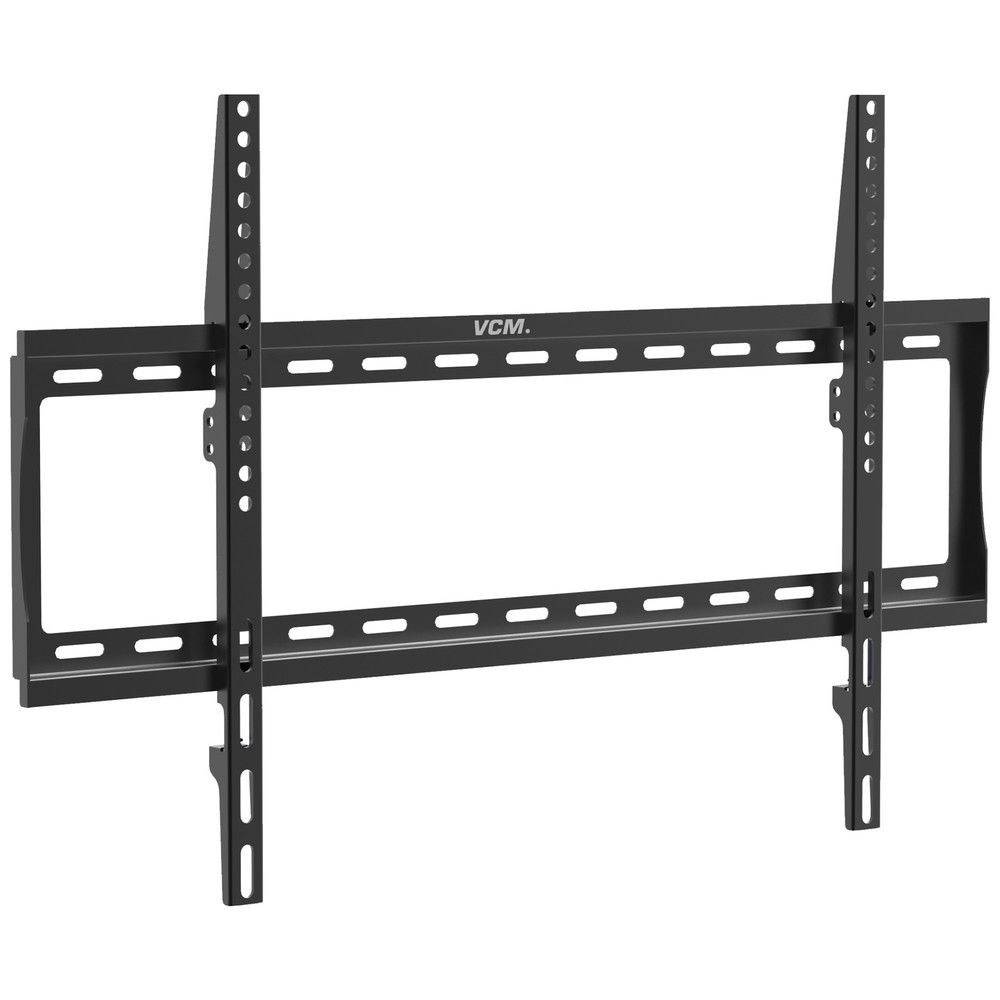 Soporte de pared B-FX 600 rígido, negro