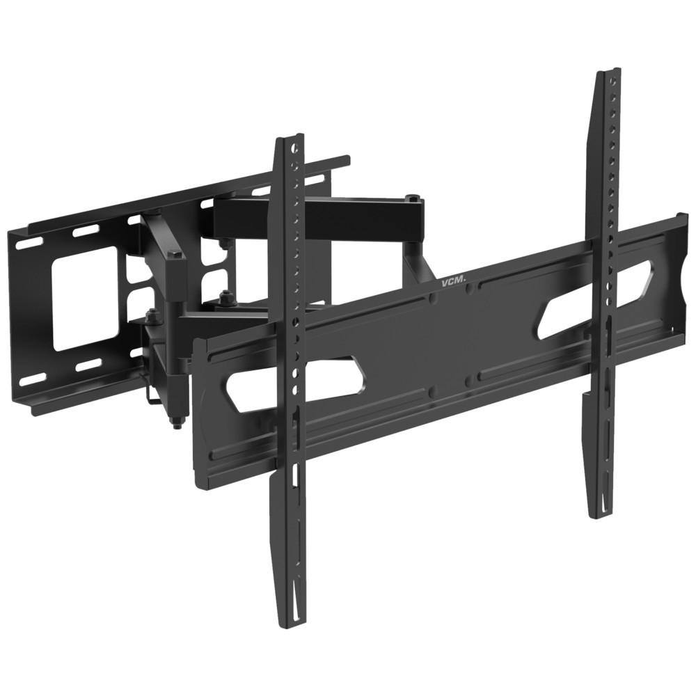 Soporte de pared B-NS 600 giratorio, inclinable, negro