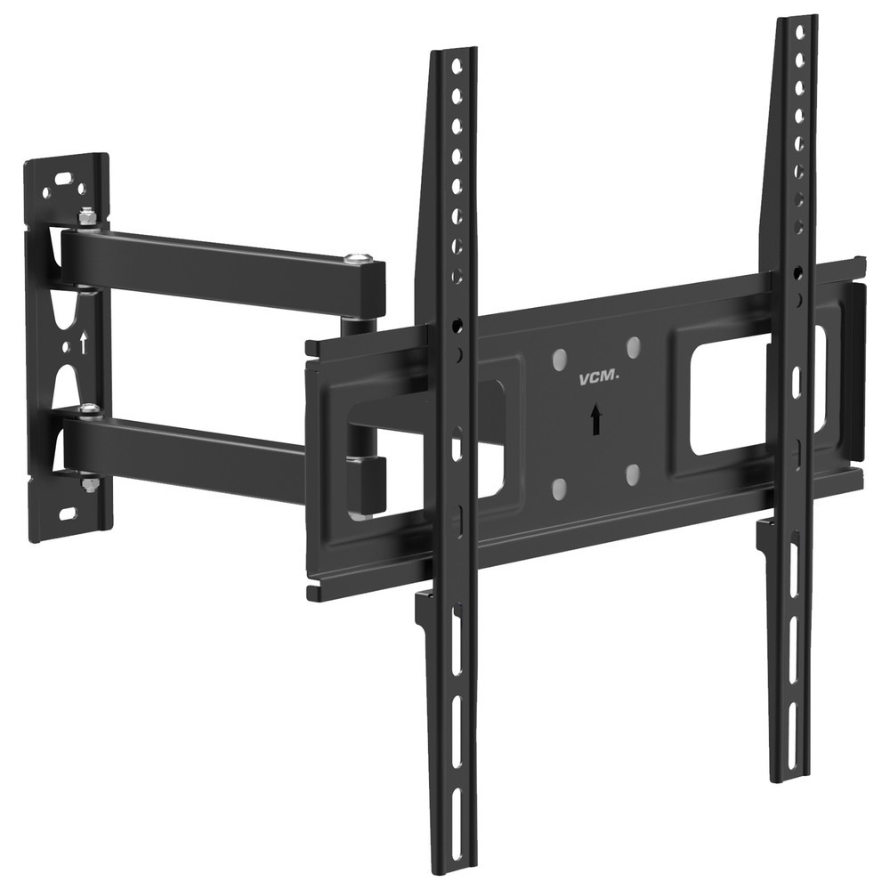 Soporte de pared B-SN 400 giratorio, inclinable, negro