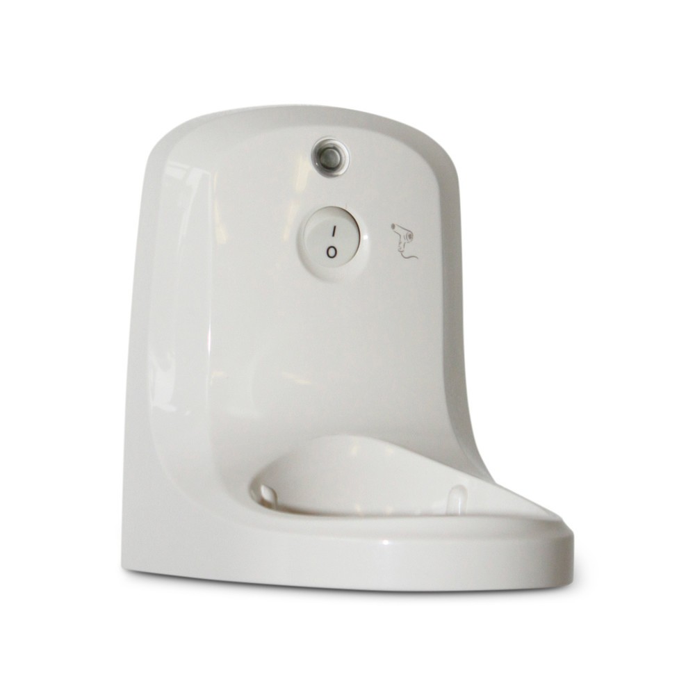 Soporte de pared WH, blanco, para secador de pelo de mano starmix HF y TFC