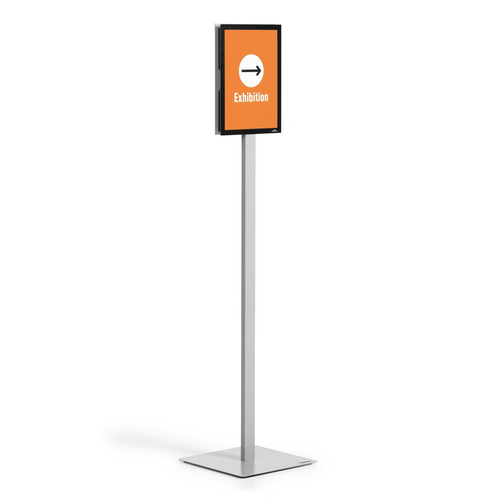 Soporte de suelo DURABLE INFO STAND Basic, DIN A4