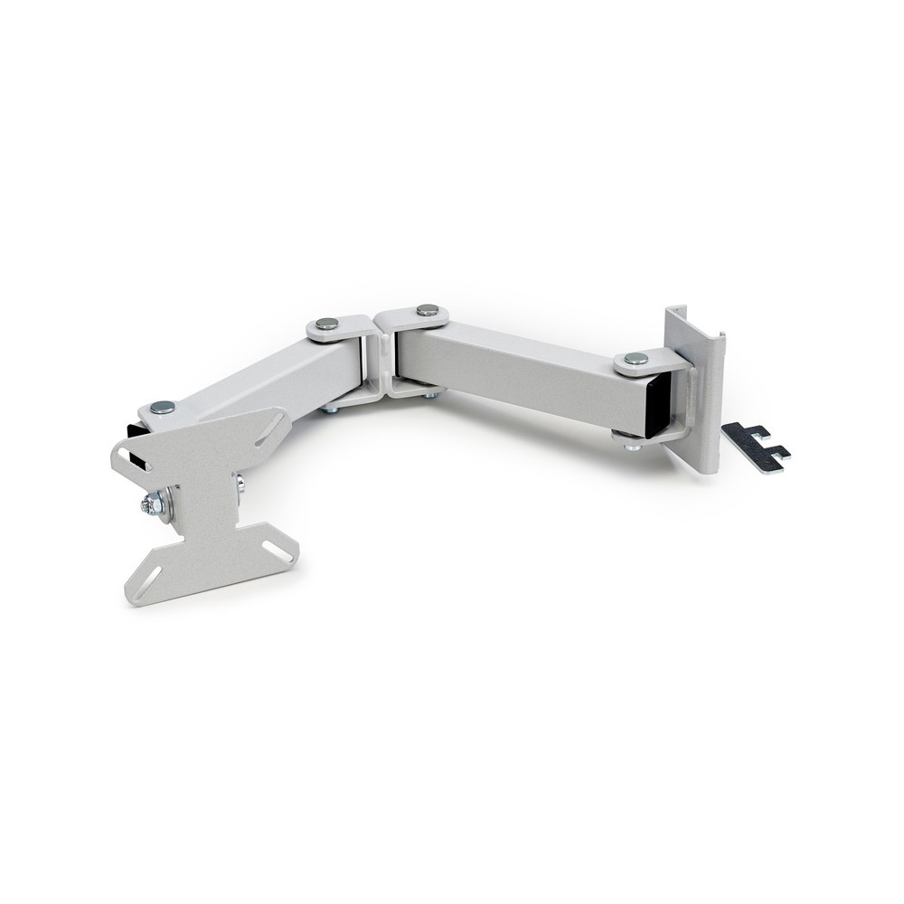 Soporte para pantalla para la mesa de trabajo TRESTON TED, CC 7 kg, longitud de brazo 2x 200 mm