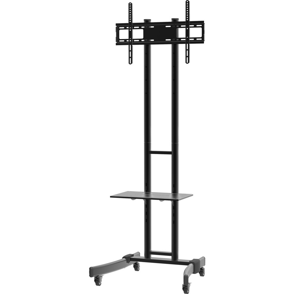 Soporte vertical de TV B-MS 190 ajustable en altura, negro