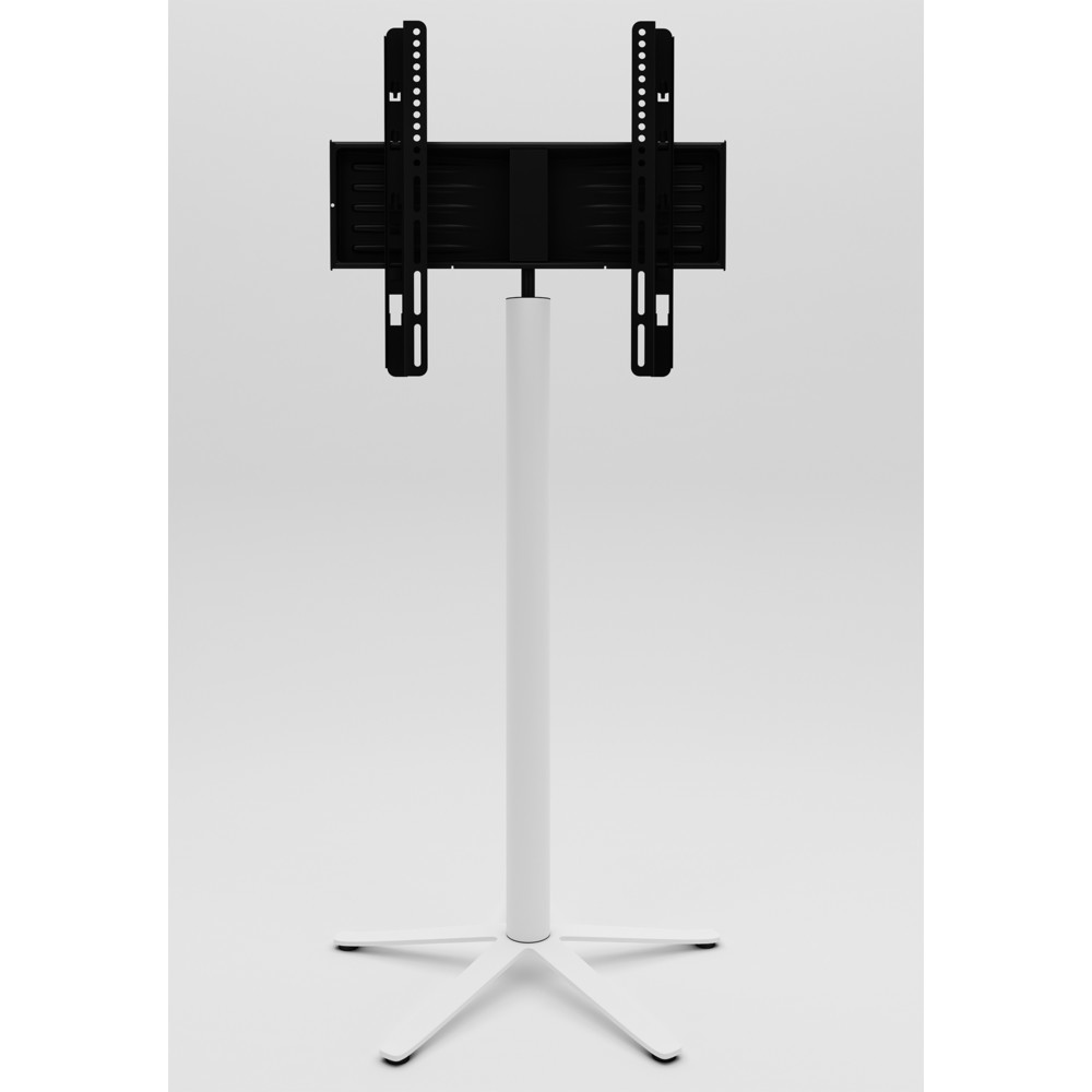 Soporte vertical de TV Xila, blanco