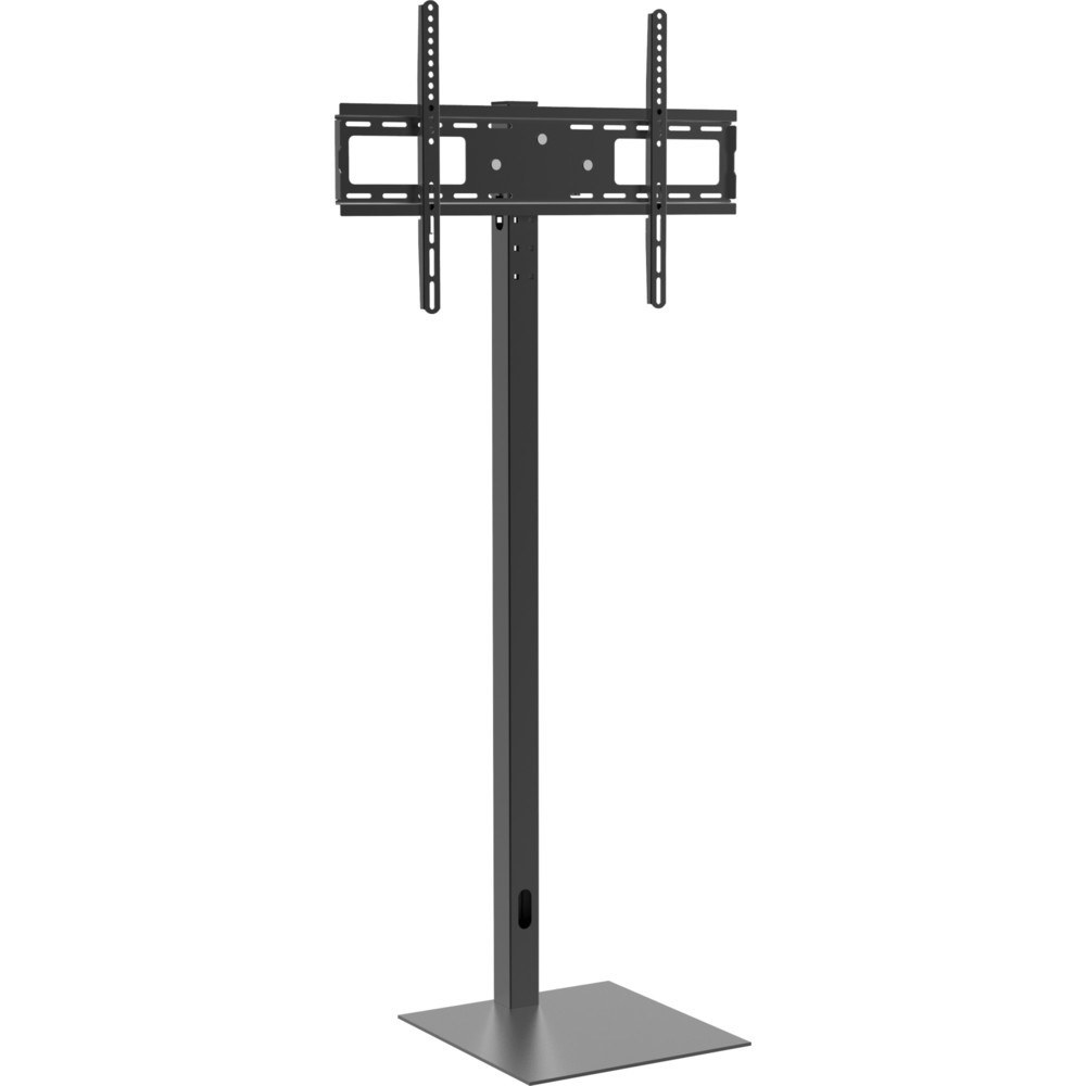 Soporte vertical de TV Zanta, negro