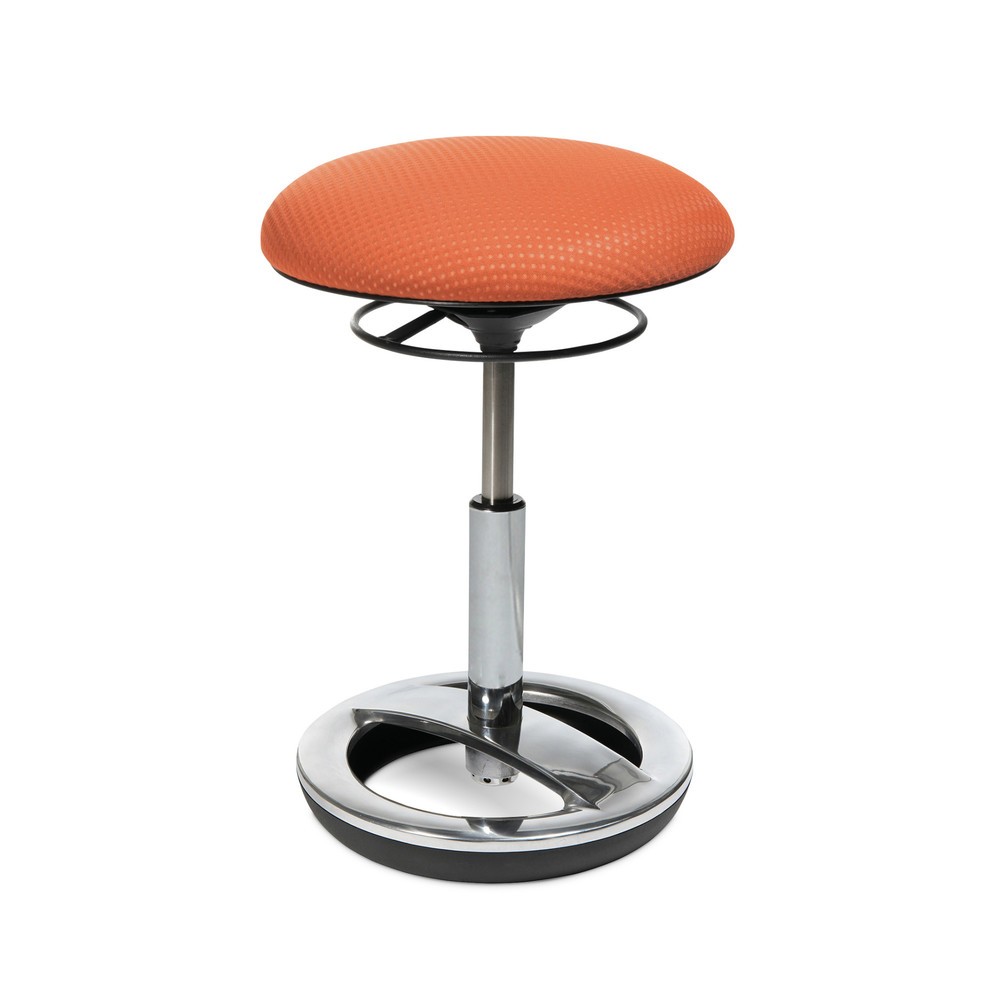 Número de imagen del producto 1: Taburete de oficina Sitness®, altura de asiento 44-57 cm, naranja