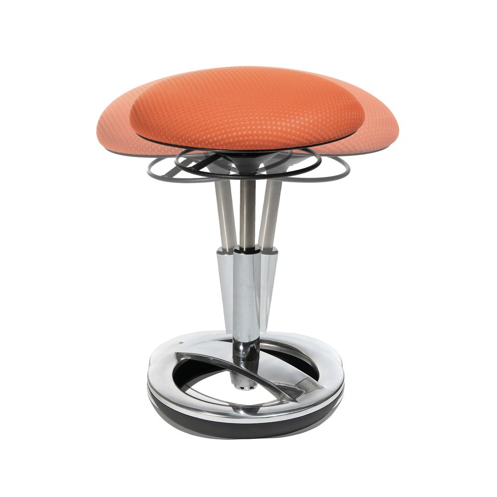 Número de imagen del producto 2: Taburete de oficina Sitness®, altura de asiento 44-57 cm, naranja