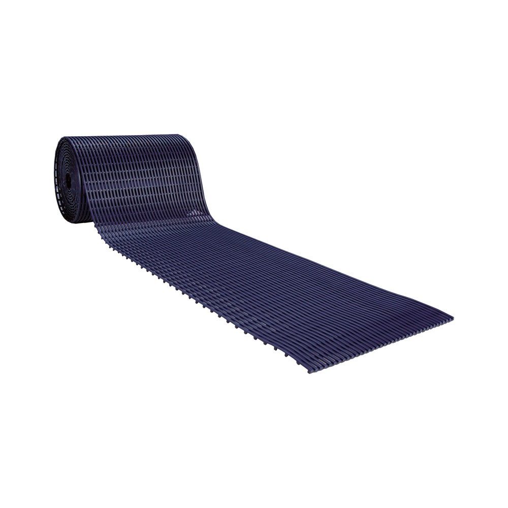 Alfombrilla de rejilla Heronrib 2000 Flex, PVC, Cut/LFM x 500 mm, azul