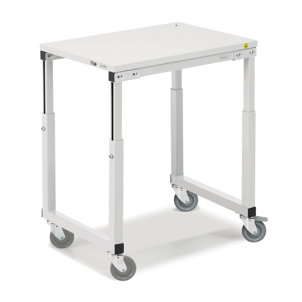 Carro de mesa, carga 150 kg, An x L 700 x 500 mm