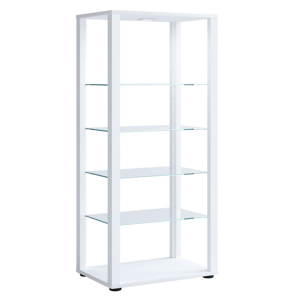 Vitrina vertical Glasol IV, blanco