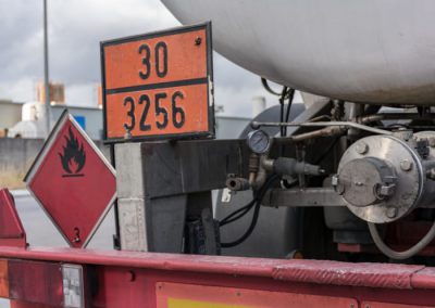 The Dangerous Goods Classes: Overview and Labelling