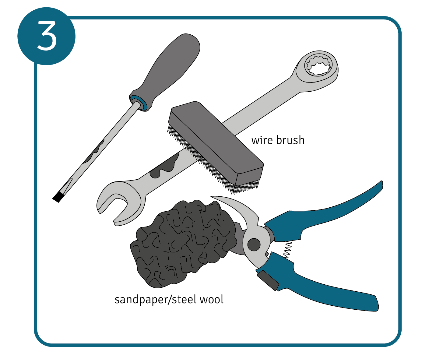 Remove rust from tools.